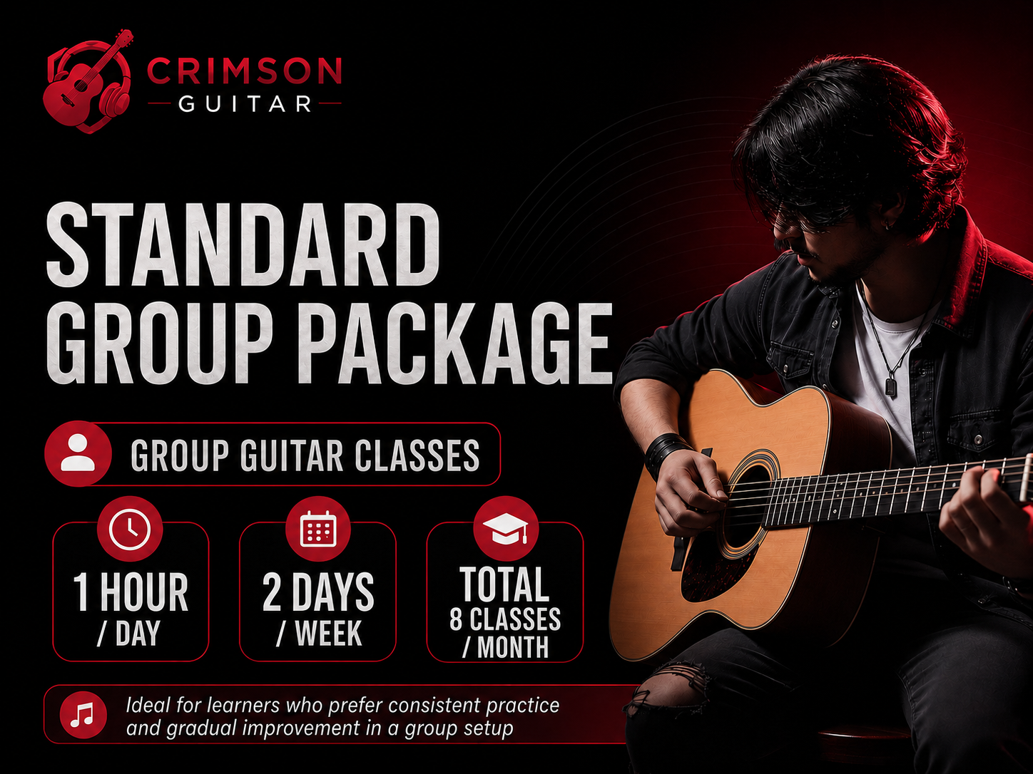 Standard Group Package – 1 Hour