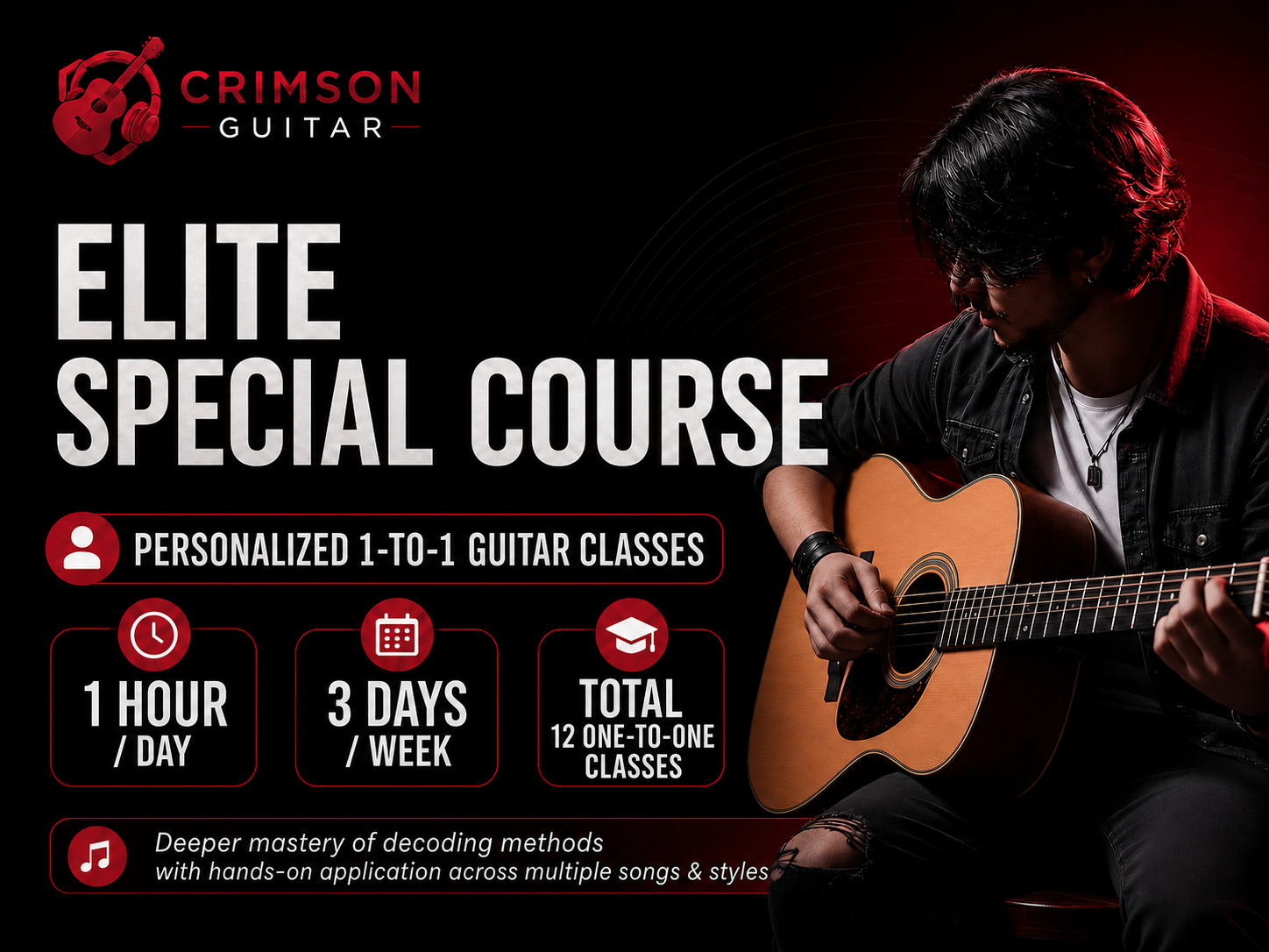 Elite Special Course – 1 Hour