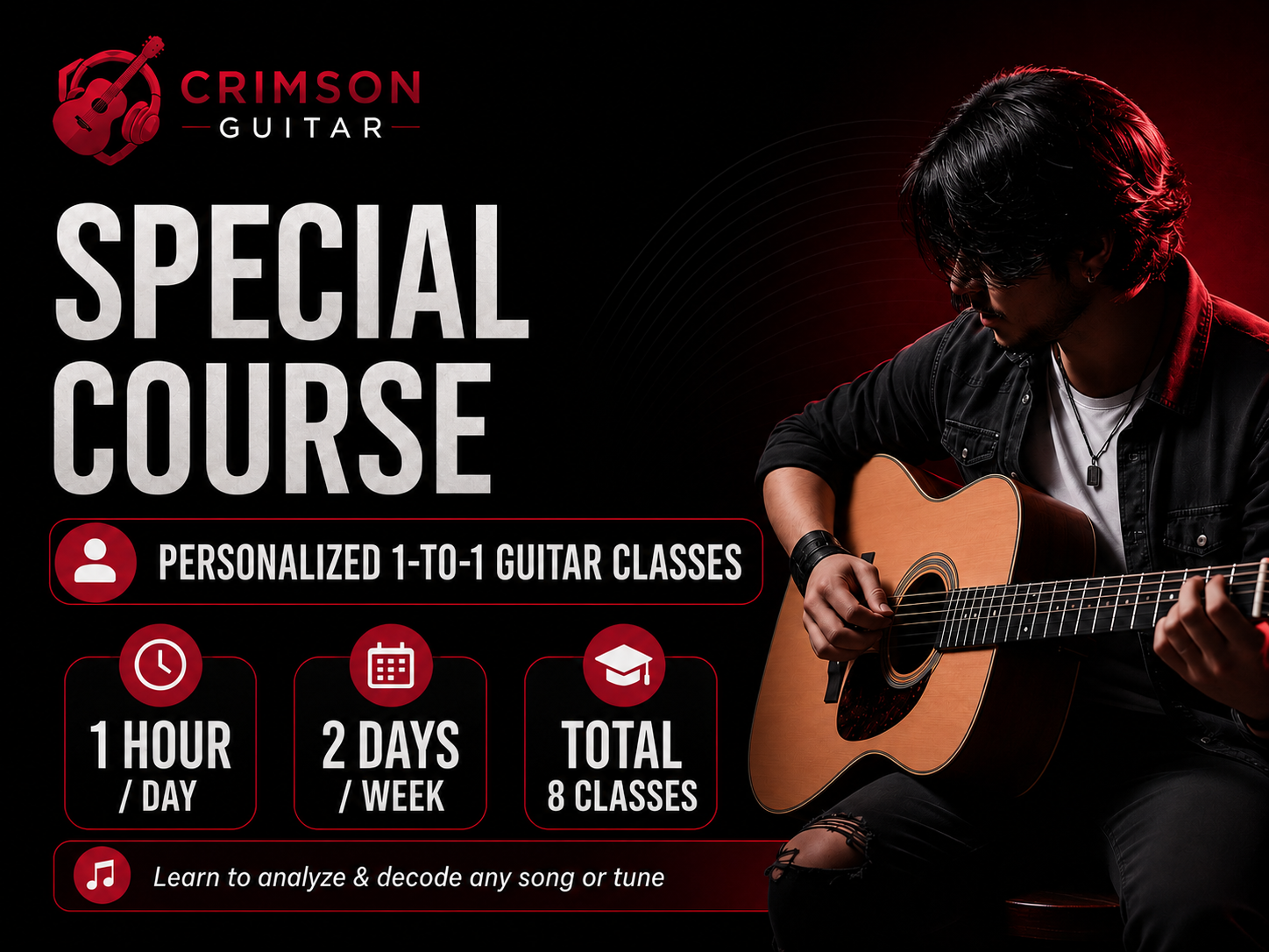 Special Course – 1 Hour